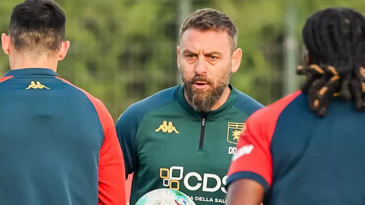 De Rossi: “Ma quale serenità! Se il Genoa non vince con l’Inter è un problema” - Primocanale