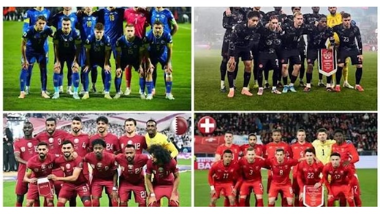 Programma del Girone B: Canada, Bosnia-Erzegovina, Qatar e Svizzera - Gazzetta di Parma