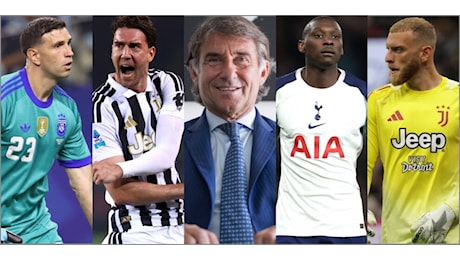 Juve, Carnevali al lavoro sui dieci dossier: da Kolo Muani a Dibu Martinez, il mercato si infiamma