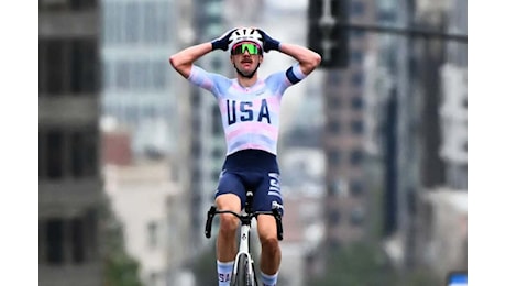 Mondiali di ciclismo, l'impresa solitaria di McNulty a Montréal: Ciccone è nono