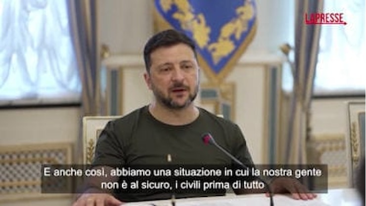 Ucraina, Zelensky incontra delegazione Usa: i colloqui a Kiev - Il Sole 24 ORE