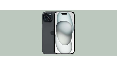 iPhone 15 ricondizionato in offerta eBay a 464€ con codice LUG26