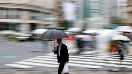 Tokyo, 35 giorni consecutivi di pioggia: superato il record del 2019