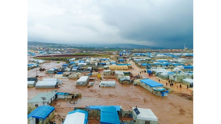 Crisi climatica, 46 milioni di persone sfollate nel 2024 - Materia Rinnovabile | Renewable Matter