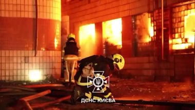 Attacco russo in Ucraina con 13 missili e 151 droni, due morti a Kiev