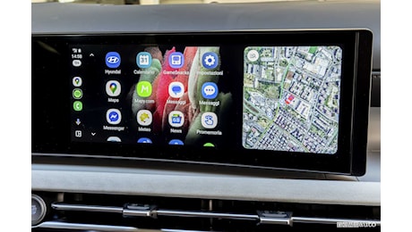 Tachimetro Google Maps su Android Auto, dopo anni di attesa parte il rollout