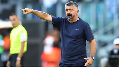 Gattuso: «Soffriamo senza tifosi. Io e Gasp andremo a cena insieme»