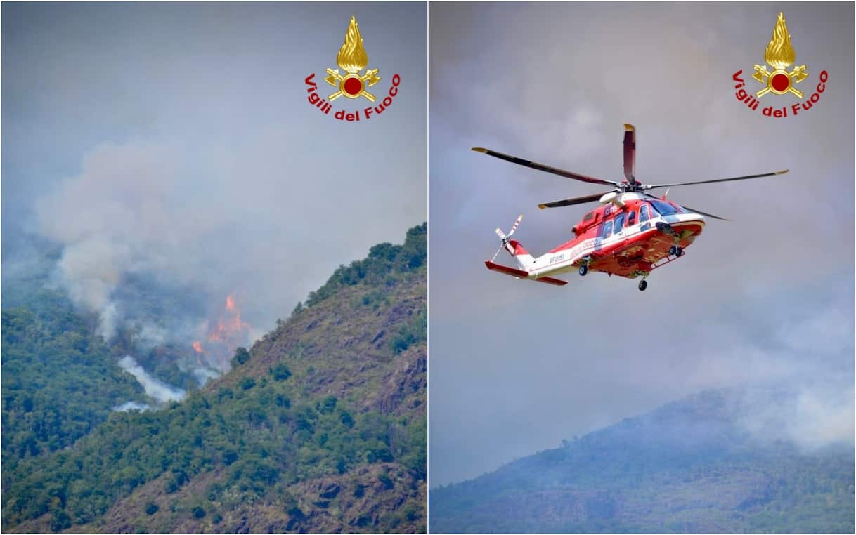 Incendi, in Piemonte catastrofe ecologica. Roghi anche in Sicilia, Sardegna e Friuli