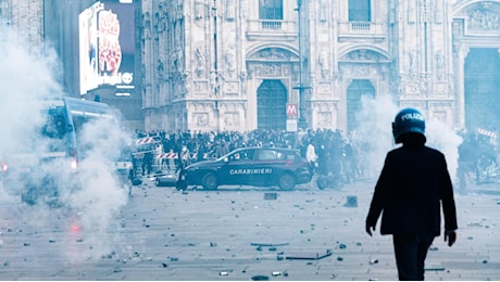 Scontri di Milano, il giudice impone i domiciliari al quattordicenne novarese