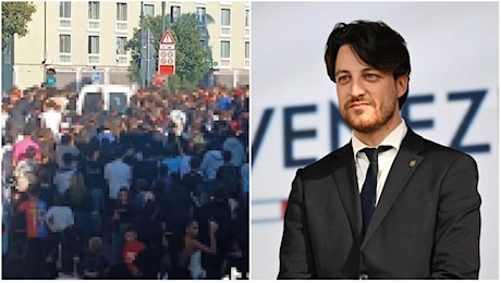 Vicenza, caos a Campo Marzo: il Comune denuncia il tiktoker, Stefani attacca i social