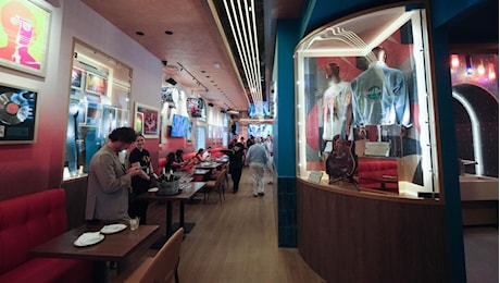 Hard Rock Cafe apre a Palermo, il primo nel Sud Italia tra cimeli e sapori siciliani
