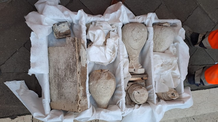 Venezia, schianto a Rialto con la barca rubata: «Raccolte le schegge, difficile restaurarle» - Corriere del Veneto