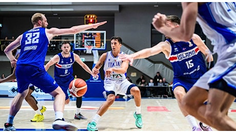 Italbasket, Islanda travolta: 83-102 e qualificazione alla seconda fase dei Mondiali 2027