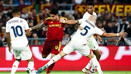 Genoa, l'Olimpico resta stregato: la Roma passa 2-0 e il Grifone resta al penultimo posto