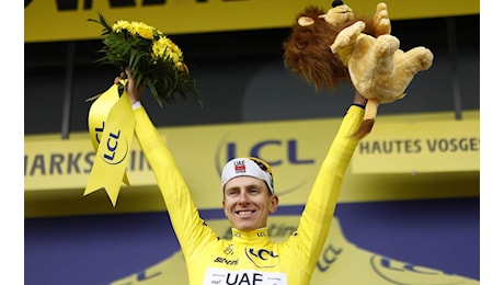Tour de France 2026, classifica generale: la maglia gialla e le altre maglie