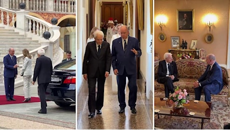 Mattarella a Monaco, prima visita di Stato italiana nel Principato