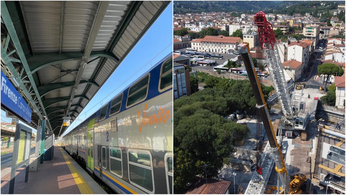 Lavori Ponte al Pino, cosa cambia per i treni. Bus navetta e possibili ritardi fino a 3 ore