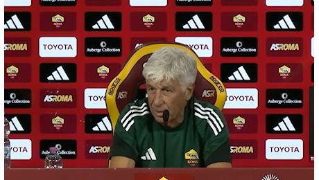 Roma, Gasperini: “In ritardo come tutti ma ci rinforzeremo. L’obiettivo…”