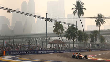 Haze a Singapore: la nube tossica dagli incendi indonesiani incombe sul Gp di Formula 1