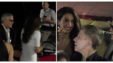 George Clooney a Capri, la prima vacanza con Amal tra lusso e mare