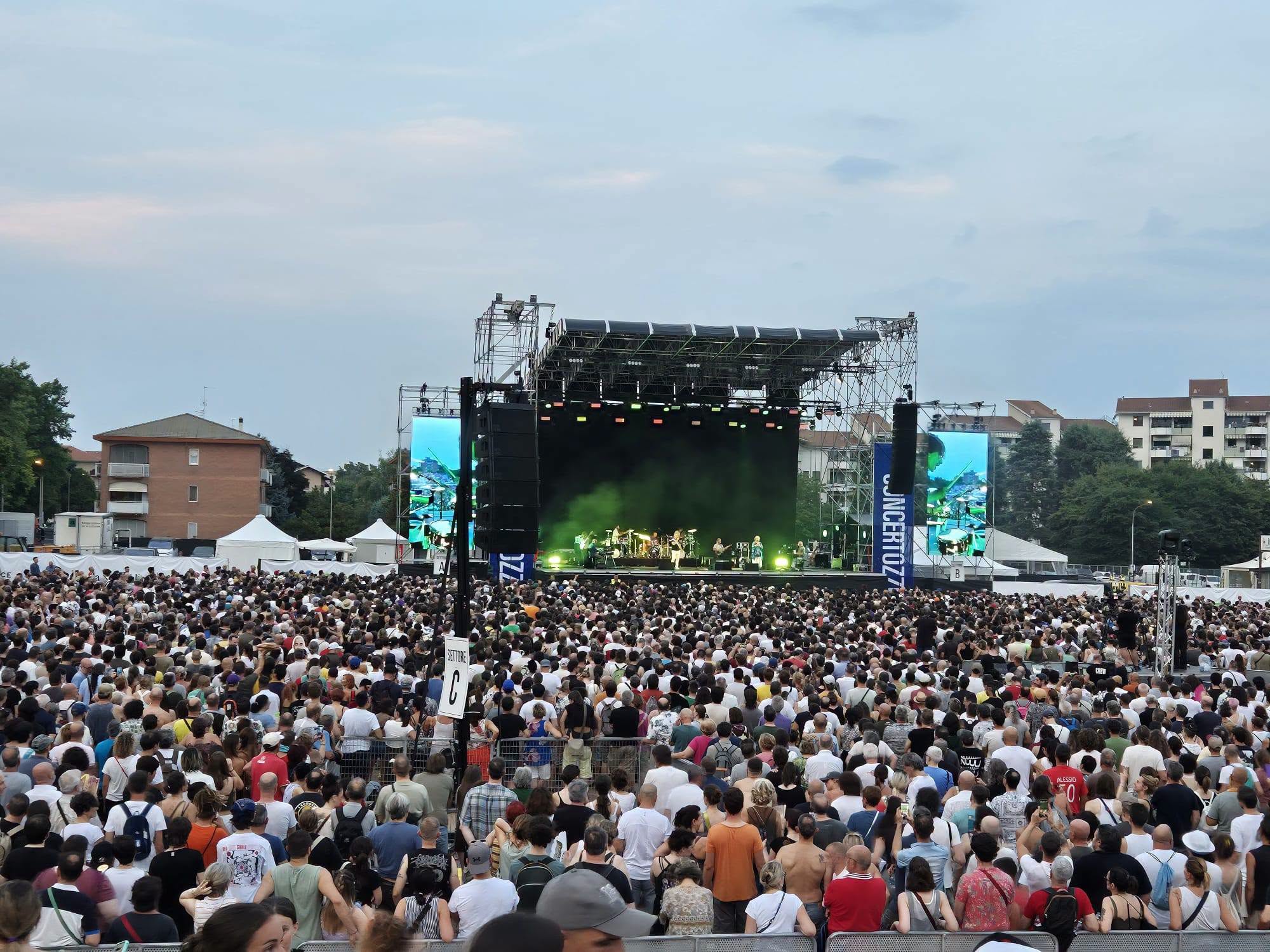 Successo a Biella per il Concertozzo: venduti 11mila biglietti