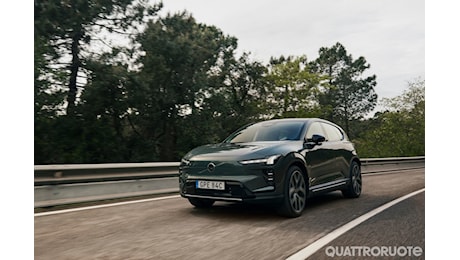 Volvo EX60, l'anteprima romana e la nuova era dell'elettrico tra tecnologia e design