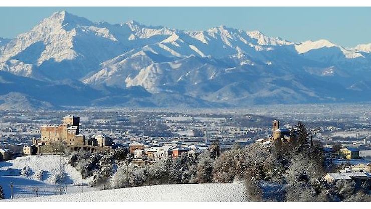 Torna la neve nel Cuneese: martedì 16 dicembre fiocchi fino in pianura - Unione Monregalese