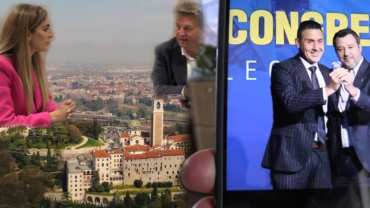 Vannacci in Veneto: il reportage. Futuro Nazionale supera la Lega per iscritti