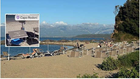 Sparirono 350 lettini dalla piscina. Due anni dopo ‘riappaiono’ in un lido balneare dell’Albania