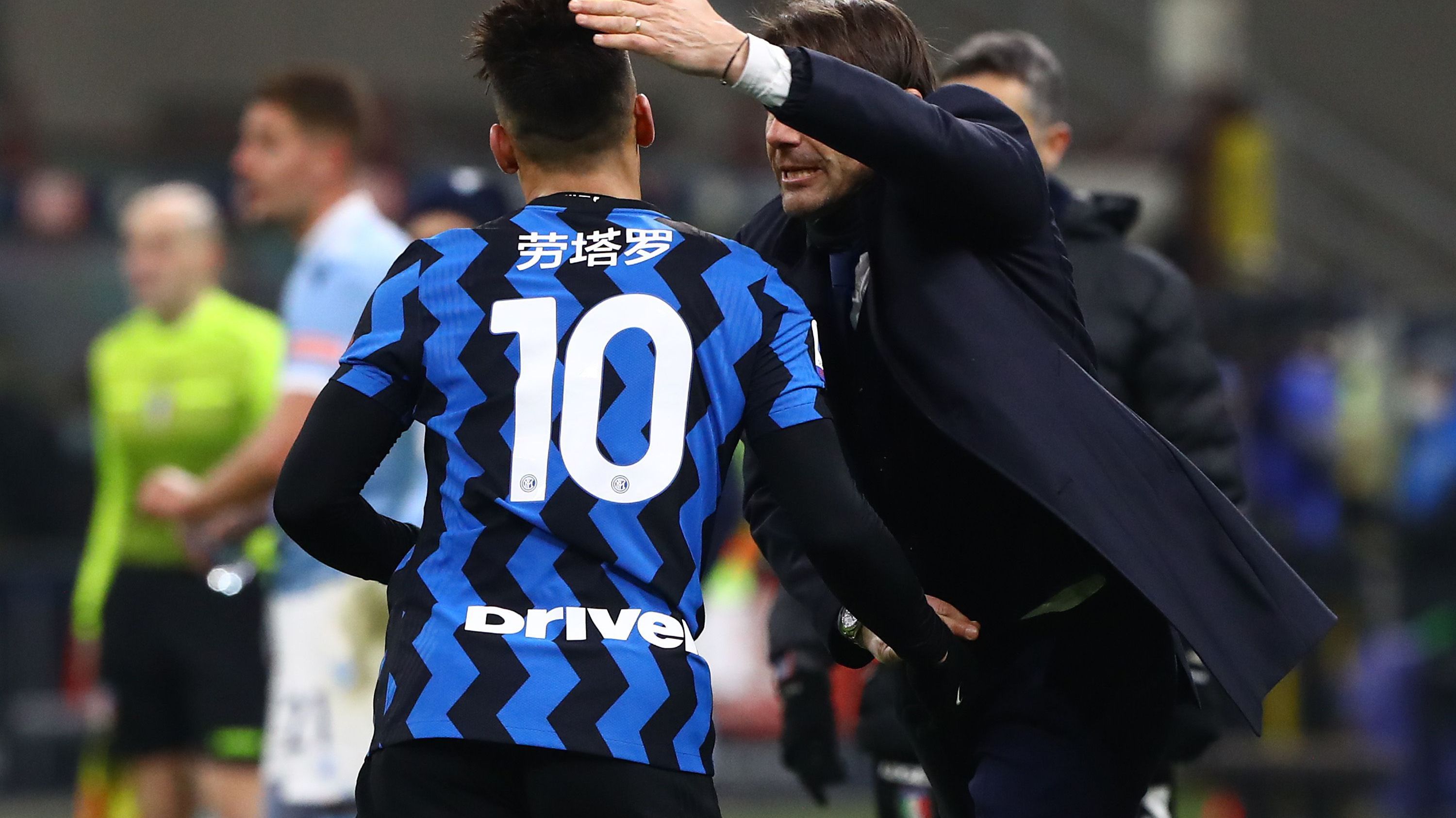 Conte esalta Lautaro Martinez: È un leader, fa giocate da 10. Difficile fare un prezzo.