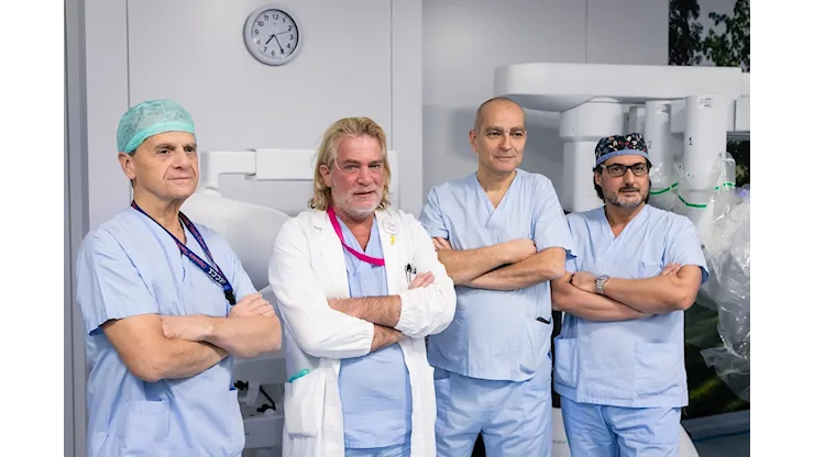 Robot Da Vinci 5 “tattile”: la chirurgia italiana entra in una nuova era - statoquotidiano.it