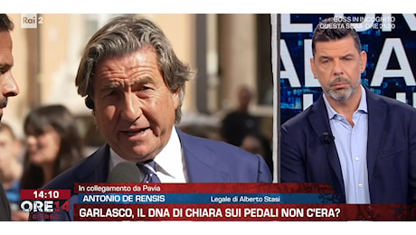 Garlasco, l'avvocato di Stasi accusa i Ris: «Esiste la febbre del non ricordo»
