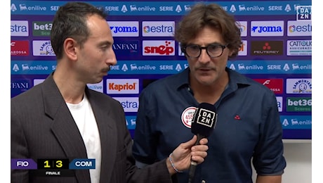 Fiorentina, Vanoli polemico sul rigore mancante:Il Var serve a questo. Ma niente alibi"