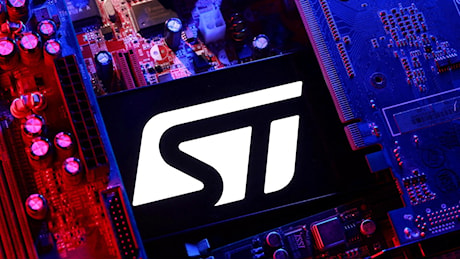 Stm, conti in crescita con l’AI ma la guidance sul terzo trimestre affonda il titolo a Piazza Affari