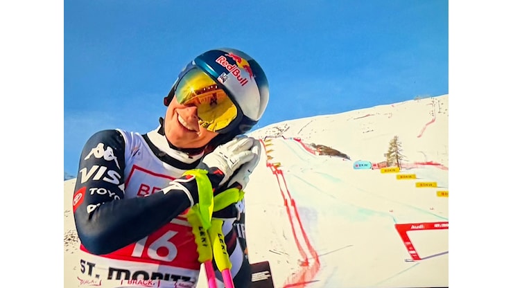 Clamoroso: DH a St Moritz, Vonn domina e manda tutte a nanna! - SciareMag