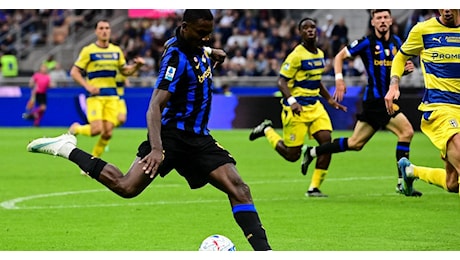 Inter-Parma 3-0: Sucic, Calhanoglu e Thuram lanciano Chivu in vetta solitaria