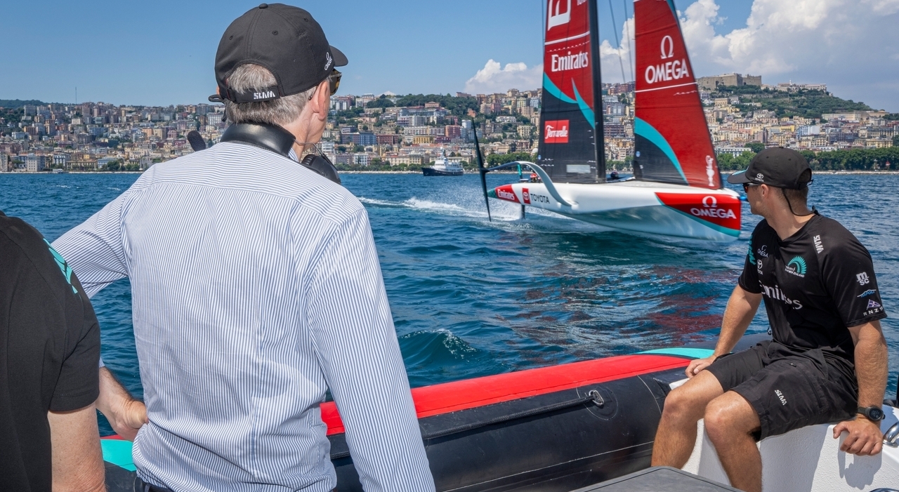 America's Cup, parte il conto alla rovescia, Dalton: «È ora che si decide chi vincerà la coppa»