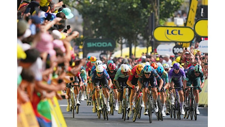 LIVE Tour de France 2026, tappa di oggi in DIRETTA: nuova occasione per i velocisti