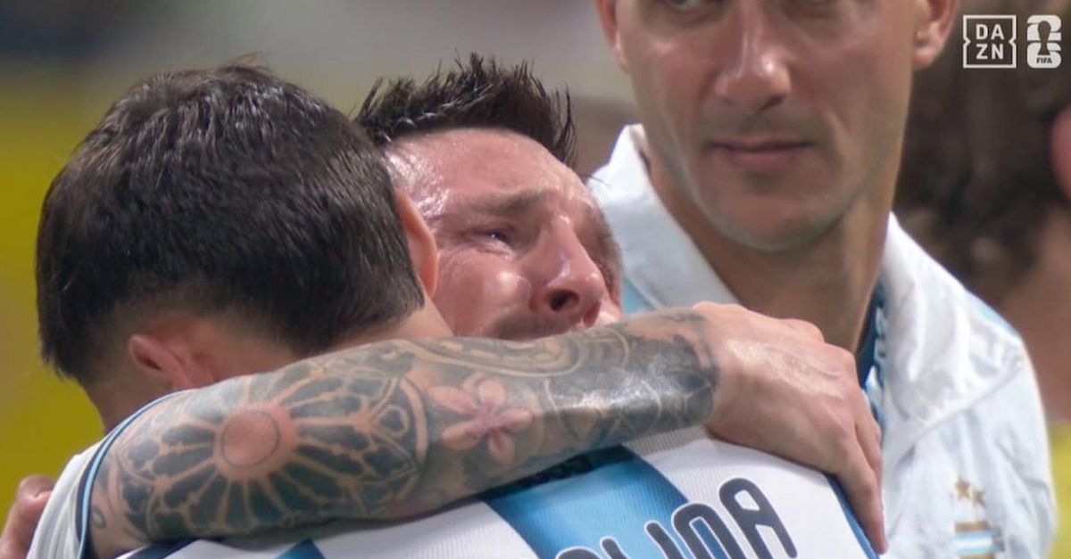 Messi la pensa come Lautaro: “L’Argentina non molla mai. Ero dispiaciuto per il rigore ma…”