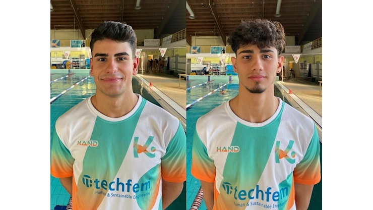 Kairos Nuoto Lamezia, Gianluca Pittelli e Gabriele Mascaro pronti per il Campionato Italiano Assoluto di Riccione - Corriere di Lamezia