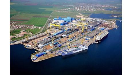 MSC e Rheinmetall acquistano il cantiere di Mangalia sul Mar Nero