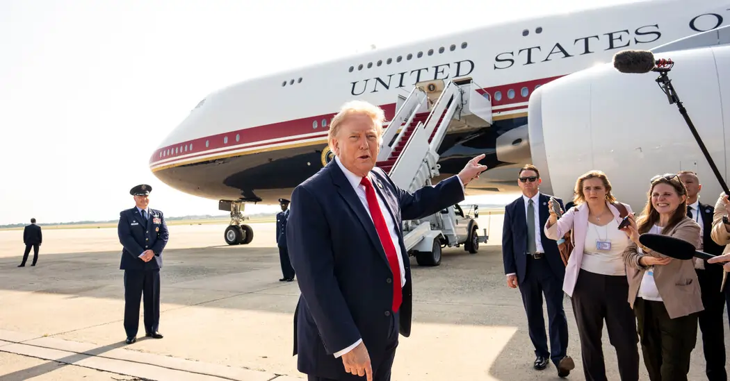 La vendetta di Trump contro il New York Times, perché ha inviato mandati di comparizione a diversi giornalisti