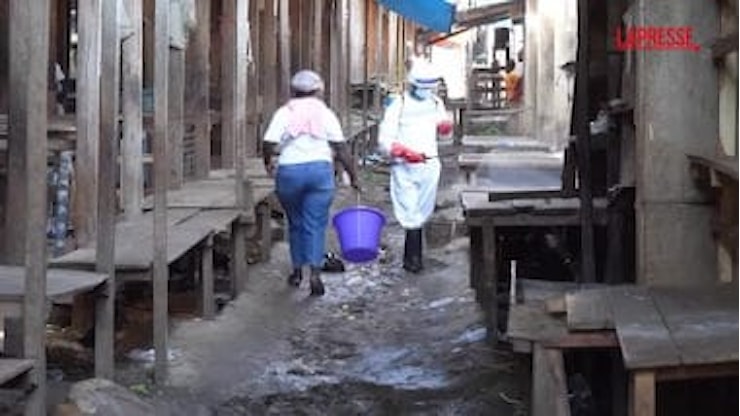 Ebola, in Congo sanificato il mercato centrale di Bunia - Il Sole 24 ORE