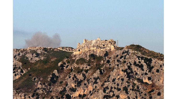 Libano, le forze israeliane avanzano nel sud e conquistano il castello di Beaufort - Vatican News