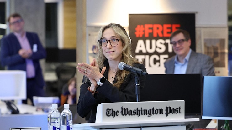 Dalla perquisizione dell’FBI al Pulitzer: la rivincita della giornalista finita nel mirino di Trump - la Repubblica