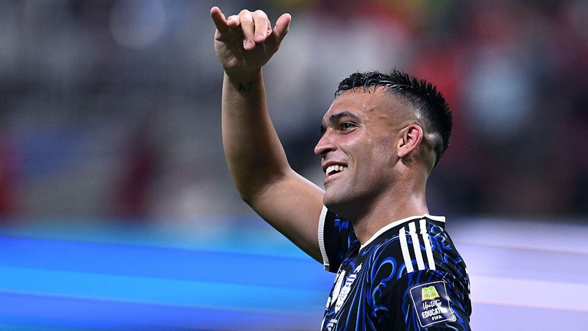 Lautaro Martinez e la Serie A si giocano la finale mondiale