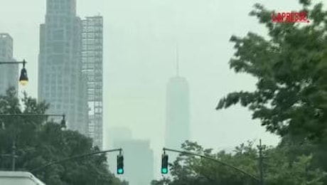Mondiali 2026, il fumo degli incendi copre il cielo di New York, sede della finale