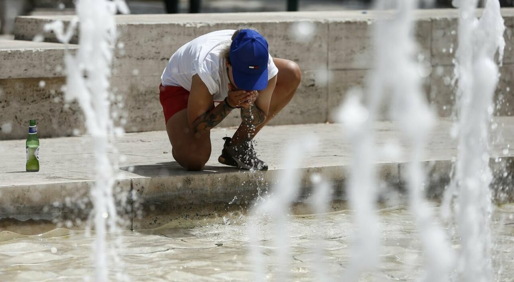 Il caldo record non molla la Campania: ondate di calore fino a lunedì