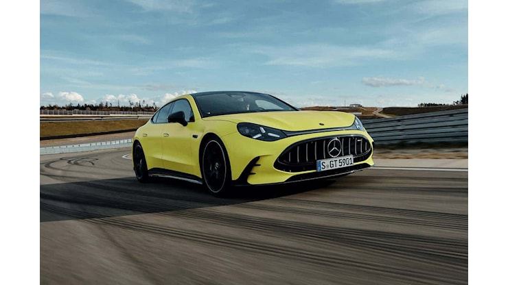 Mercedes-AMG GT 4 porte Coupé elettrica: autonomia e ricarica - Quotidiano Motori