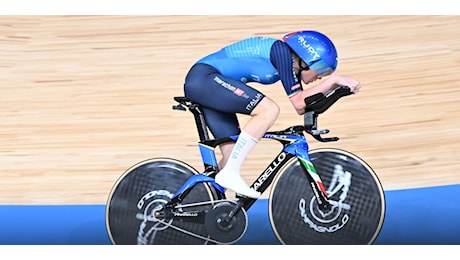 Mondiali ciclismo su pista 2026, Italia a caccia di medaglie nell'ultima giornata